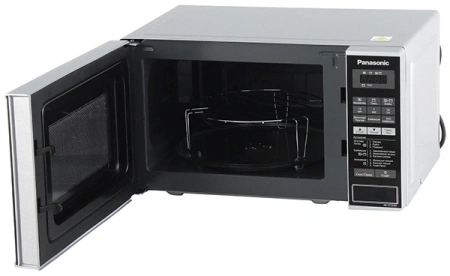 Микроволновая Печь Panasonic NN-GT264MZPE 20л. 800Вт серебристый/черный