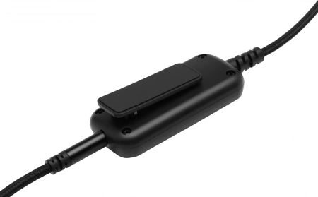 Наушники с микрофоном A4Tech Bloody M590i желтый/серый 1м мониторные USB оголовье (M590I SPORTS LIME)