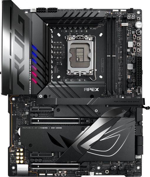 Материнская плата Asus ROG MAXIMUS Z790 APEX ENCORE Soc-1700 Intel Z790 2xDDR5 ATX AC`97 8ch(7.1) 2.
