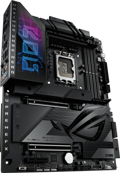 Материнская плата Asus ROG MAXIMUS Z790 DARK HERO Soc-1700 Intel Z790 4xDDR5 ATX AC`97 8ch(7.1) 2.5G