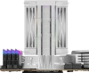 Устройство охлаждения(кулер) Bloody BD-AC230-ARGB1 ARGB Soc-AM5/AM4/1200/1700/1851 белый 4-pin 22-32dB Al+Cu LCD 230W 715gr Ret (BD-AC230-ARGB1-WH)