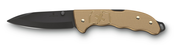 Нож перочинный Victorinox Evoke BS Alox Beige (0.9415.DS249) 136мм 4функц. бежевый подар.коробка