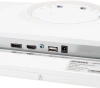 Монитор Digma 23.8" Overdrive 24P410F белый IPS LED 2ms 16:9 HDMI матовая 300cd 178гр/178гр 1920x1080 200Hz G-Sync FreeSync DP FHD USB 3.7кг