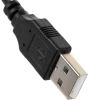 Клавиатура Оклик 505M черный USB slim