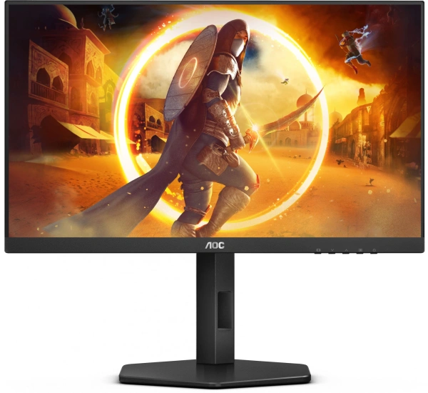 Монитор AOC 23.8" 24G4X IPS FHD чер HDMI DP M/M HAS Piv 180Hz 300cd In