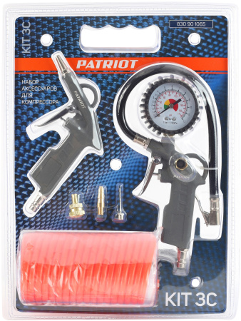 Набор пневмоинструментов Patriot KIT 3C компл.:3 предмета