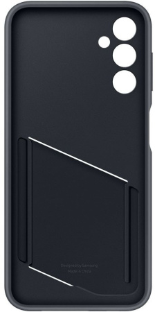 Чехол (клип-кейс) Samsung для Samsung Galaxy A14 Card Slot Case A14 черный (EF-OA146TBEGRU)