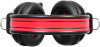Наушники с микрофоном Оклик HS-G300 ARMAGEDDON черный/красный 2.3м мониторные оголовье (337457)