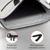 Сумка для ноутбука 16" PC Pet 600D темно-серый нейлон (PCP-A1415GY)