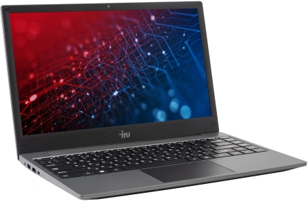 Ноутбук IRU Tactio 14ALH Core i5 1235U 16Gb SSD512Gb Intel Iris Xe graphics 14" IPS FHD (1920x1080) Windows 11 Professional Multi Language 64 grey WiFi BT Cam 4000mAh (2059068)