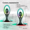 Подставка GMNG GG-DS109 (1968323) белый/черный