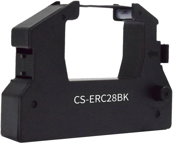 Картридж матричный Cactus CS-ERC28BK ERC28 черный для Epson ERC28/M2000/FUJITSU-29745/AT3000/NORAND-
