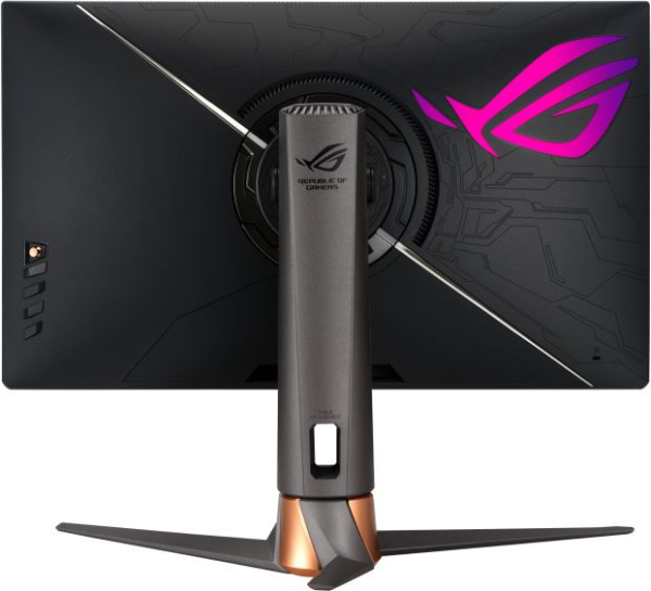 Монитор Asus 27" PG27UQR IPS WQ чер HDMI DP USB HAS Piv 120Hz 600cd Ex