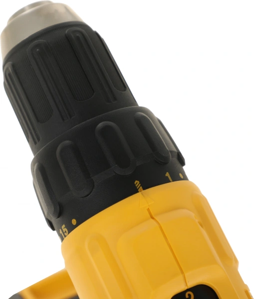 Дрель-шуруповерт DeWalt DCD771C2-QW аккум. патрон:быстрозажимной (кейс в комплекте)