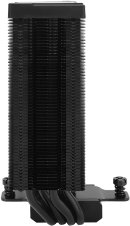 Устройство охлаждения(кулер) Thermalright Assassin Spirit 120 Vision ARGB Soc-AM5/AM4/1200/1700/1851 черный 4-pin 25.6dB Al+Cu LCD Ret (AS120-VISION-BL-ARGB)