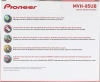 Автомагнитола Pioneer MVH-85UB 1DIN 4x50Вт RDS