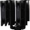 Устройство охлаждения(кулер) Thermalright Peerless Assassin 120 Soc-AM5/AM4/1200/1700/1851 черный 4-pin 25.6dB Al+Cu 750gr Ret (PA120-BLACK)