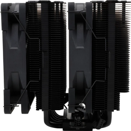 Устройство охлаждения(кулер) Thermalright Peerless Assassin 120 Soc-AM5/AM4/1200/1700/1851 черный 4-pin 25.6dB Al+Cu 750gr Ret (PA120-BLACK)