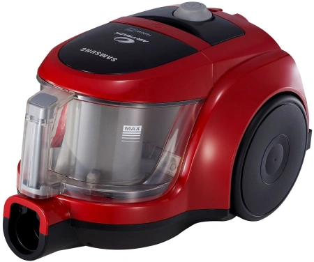 Пылесос Samsung VCC4520S3R/XEV 1600Вт красный