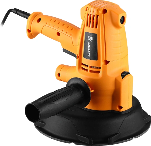 Эксцентриковая шлифмашина Deko DKWS850 850Вт D180мм (085-1059)