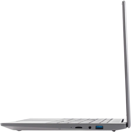 Ноутбук IRU Tactio 14ALH Core i5 1235U 16Gb SSD512Gb Intel Iris Xe graphics 14" IPS FHD (1920x1080) Windows 11 Professional Multi Language 64 grey WiFi BT Cam 4000mAh (2059068)