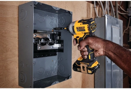 Шуруповерт DeWalt DCF809N-XJ аккум. патрон:шестигр.1/4"
