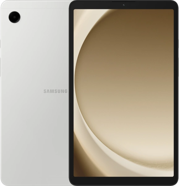 Планшет Samsung Galaxy Tab A9 SM-X115 G99 8C/4Gb/64Gb 8.7" LCD 1340x800/3G/4G/And13/серебристый/BT/G