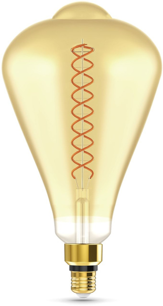 Лампа филам. Gauss Filament Vintage 6Вт цок.:E27 эдисон 220B 2700K св.свеч.бел.теп. (упак.:1шт) (157802118)