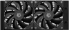 Система водяного охлаждения ID-Cooling FX240 Pro Soc-AM5/AM4/1200/1700/1851 черный 4-pin 35.2dB Al+Cu 300W Ret