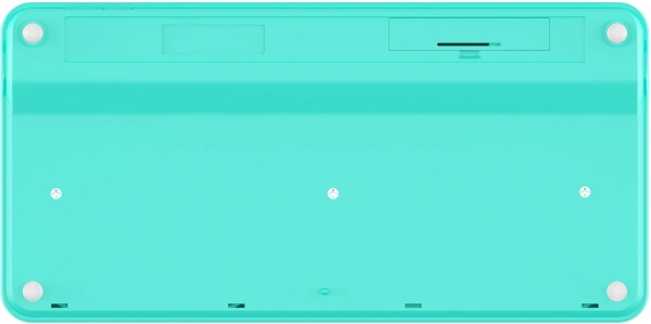 Клавиатура A4Tech Fstyler FBK30 зеленый USB беспроводная BT/Radio slim Multimedia (FBK30 AVOCADO)