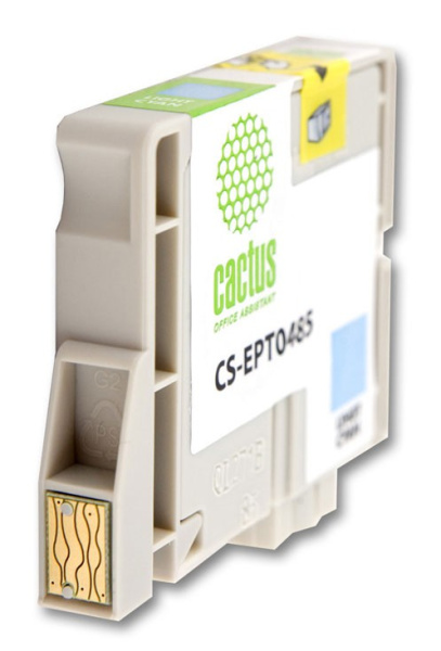 Картридж струйный Cactus CS-EPT0487 T0487 черный/голубой/пурпурный/желтый/светло-голубой/светло-пурпурный набор (88мл) для Epson Stylus Photo R200/R220/R300/R320/R340/RX500/RX600/RX620/RX640