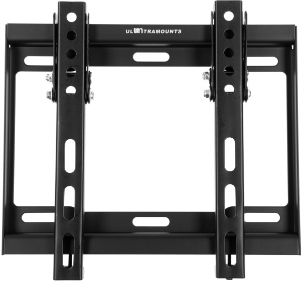 Кронштейн для телевизора Ultramounts UM831T черный 23"-42" макс.35кг настенный наклон