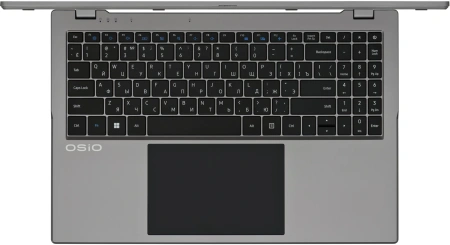 Ноутбук Osio BaseLine B150i-010s N-series N200 8Gb SSD512Gb Intel UHD Graphics 15.6" IPS FHD (1920x1080) Windows 11 Home silver WiFi BT Cam 5000mAh