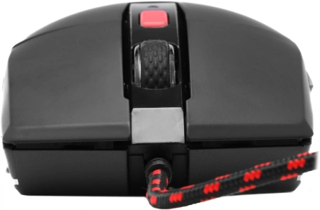 Мышь Acer Nitro OMW301 черный оптическая (7200dpi) USB (6but)