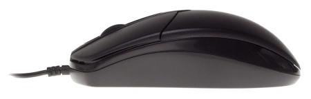 Мышь Оклик 275M черный оптическая (1200dpi) USB (3but)