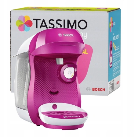 Кофемашина Bosch TAS1001 1400Вт фиолетовый