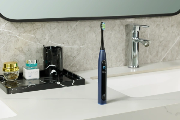 Зубная щетка электрическая Oclean X Lite (N1801) синий