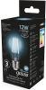 Лампа светодиодная Gauss Filament 102902212 12Вт цок.:E27 груша 185B св.свеч.бел.нейт. грушевидная (упак.:10шт)