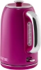 Чайник электрический Galaxy Line GL 0346 1.7л. 2200Вт малиновый корпус: нерж.сталь (ГЛ0346Л)
