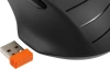 Мышь A4Tech Fstyler FG30 серый оптическая (2000dpi) беспроводная USB (6but)