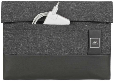 Чехол для ноутбука 13.3" Riva 8803 черный полиэстер