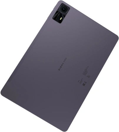 Планшет Digma Pro Zenith T606 (1.6) 8C RAM6Gb ROM128Gb 11" IPS 1920x1200 4G 2Sim Android 14 графит 13Mpix 5Mpix BT WiFi microSD 1Tb 8000mAh
