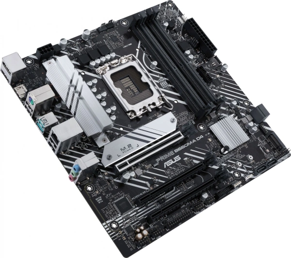 Материнская плата Asus PRIME B660M-A D4-CSM Soc-1700 Intel B660 4xDDR4 mATX AC`97 8ch(7.1) GbLAN RAI