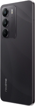 Смартфон Realme RMX3941 C75 128Gb 8Gb черный моноблок 3G 4G 2Sim 6.72" 1080x2400 Android 14 50Mpix 802.11 a/b/g/n/ac NFC GPS GSM900/1800 GSM1900 TouchSc microSD
