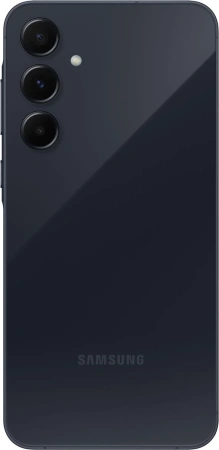 Смартфон Samsung SM-A556E Galaxy A55 5G 128Gb 8Gb темно-синий моноблок 3G 4G 2Sim 6.6" 1080x2340 Android 14 50Mpix 802.11 a/b/g/n/ac/ax NFC GPS GSM900/1800 GSM1900 TouchSc Protect microSD max1024Gb