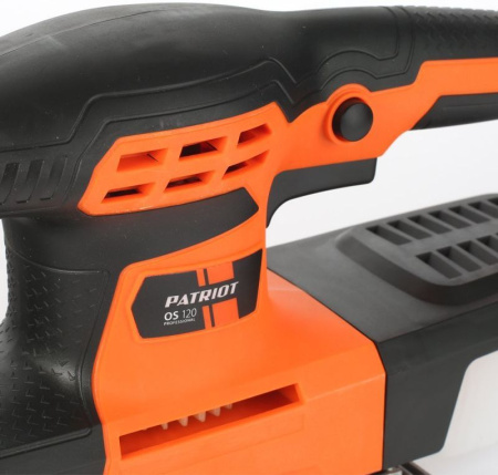 Плоскошлифовальная машина Patriot OS 120 260Вт