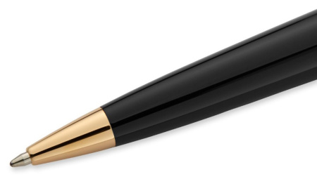 Ручка шариков. Waterman Expert 3 (CWS0951700) Black Laque GT M син. черн. подар.кор.