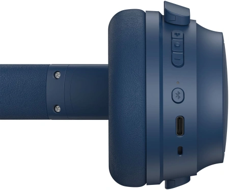 Гарнитура мониторные Edifier WH700NB т.голубой беспроводные bluetooth