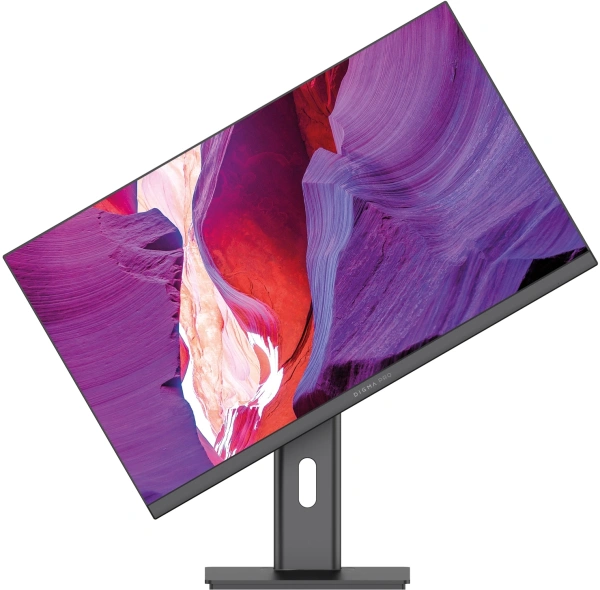 Моноблок Digma Pro Unity 27" Full HD i5 12400 (2.5) 16Gb SSD512Gb UHDG CR Windows 11 Professional GbitEth WiFi BT 90W клавиатура мышь Cam серый/черный 1920x1080