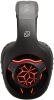 Наушники с микрофоном Оклик HS-L575G черный накладные BT оголовье (1895253)